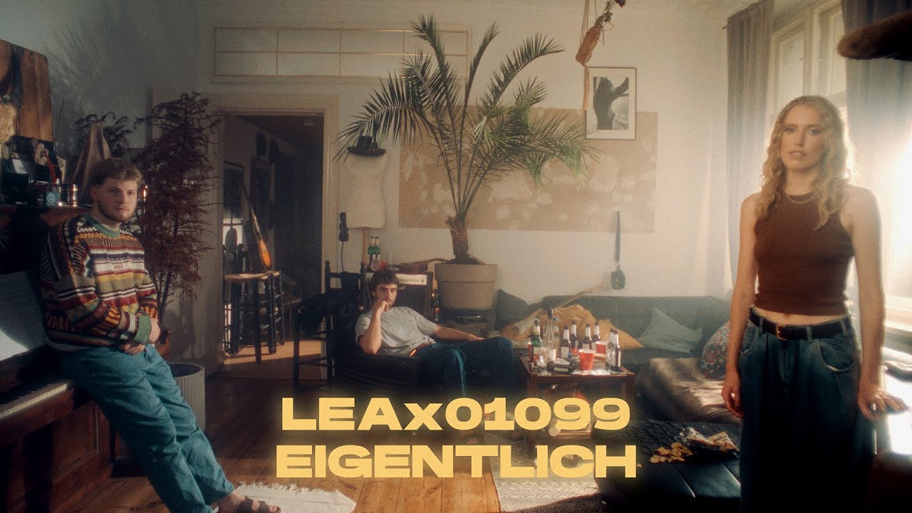 LEA, 01099, Zachi, & Gustav – Eigentlich