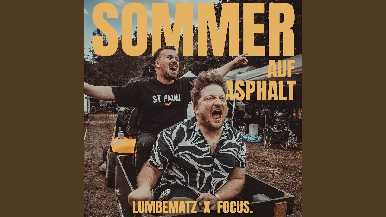 Video starten: Lumbematz & FOCUS. – Sommer auf Asphalt