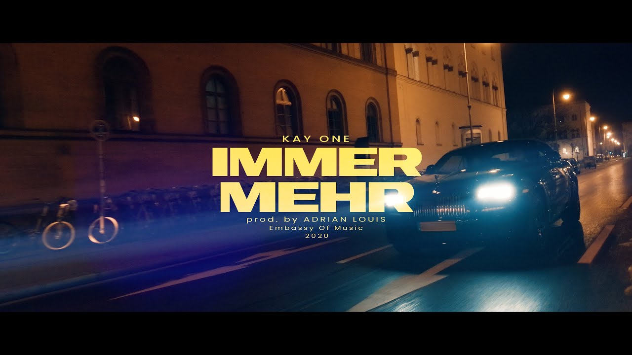 Kay One – Immer mehr