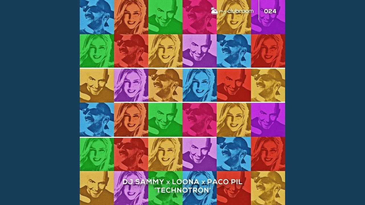 Video starten: DJ Sammy, Loona & Paco Pil – Technotron