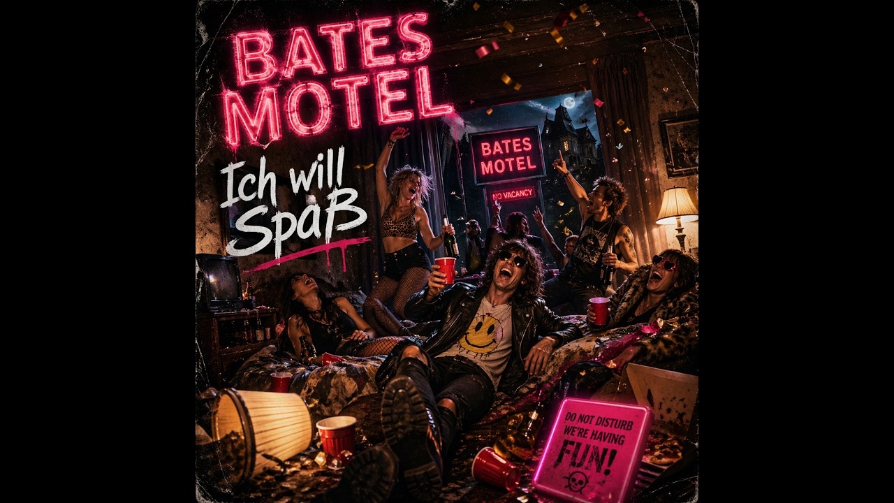 BATES MOTEL feat. ROBERTO BATES – Ich will Spaß