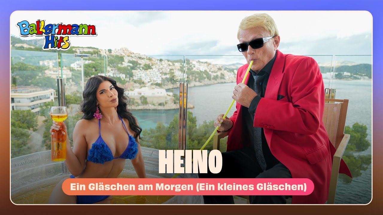 Video starten: Heino – Ein Gläschen am Morgen (Ein kleines Gläschen)