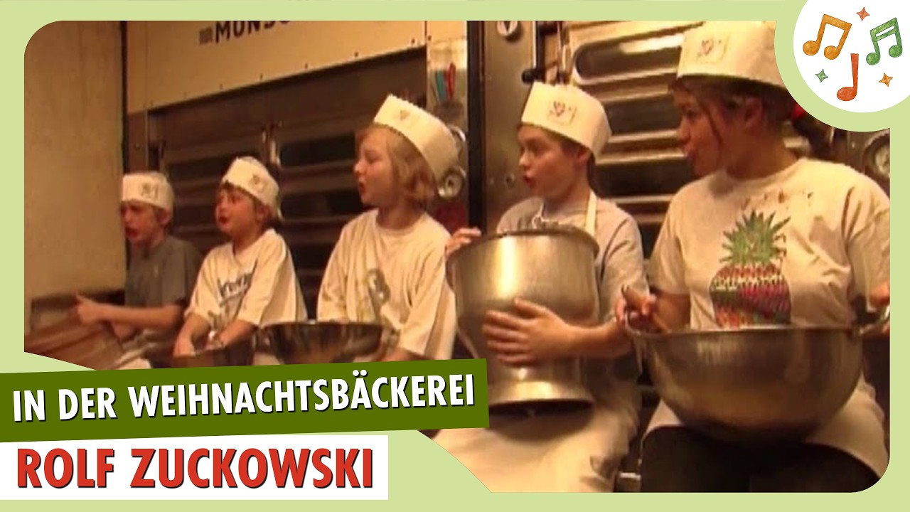 Rolf Zuckowski und seine Freunde – In der Weihnachtsbäckerei