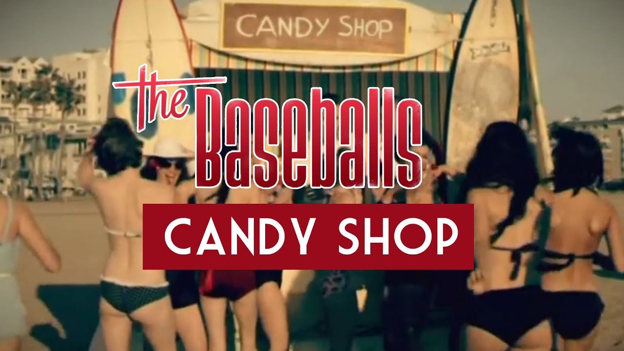 Video starten: The Baseballs – Candy Shop