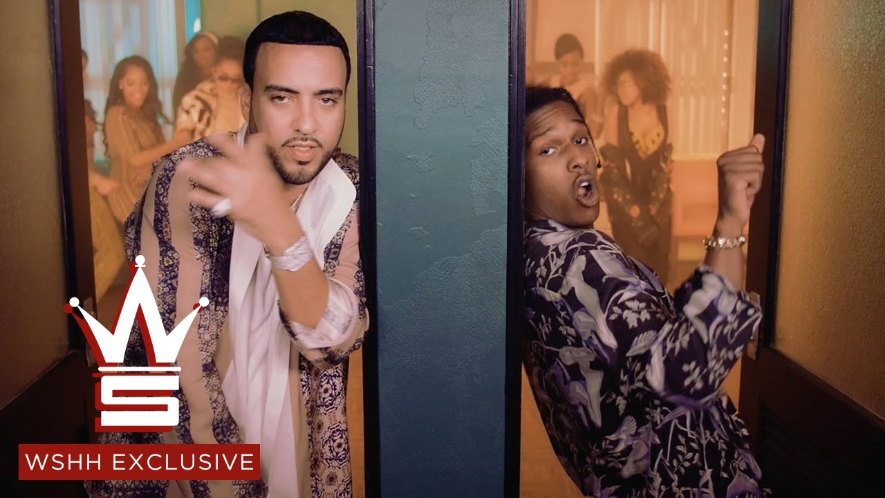French Montana & A$AP Rocky – Said N Done