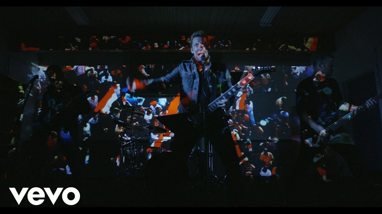Nickelback – Edge Of A Revolution