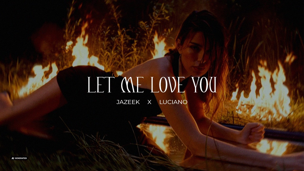 Video starten: Jazeek & Luciano – LET ME LOVE YOU