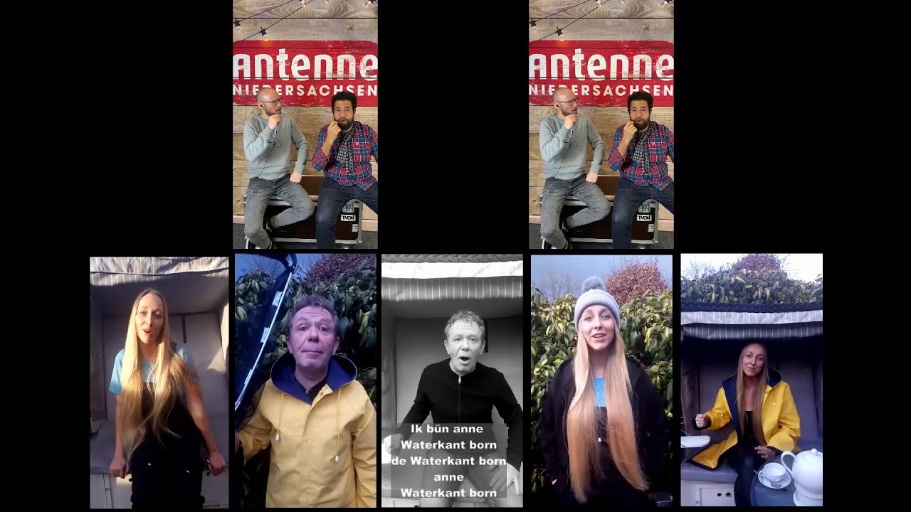Ronny Becker – Anne Waterkant Born (Wellerman up Platt)