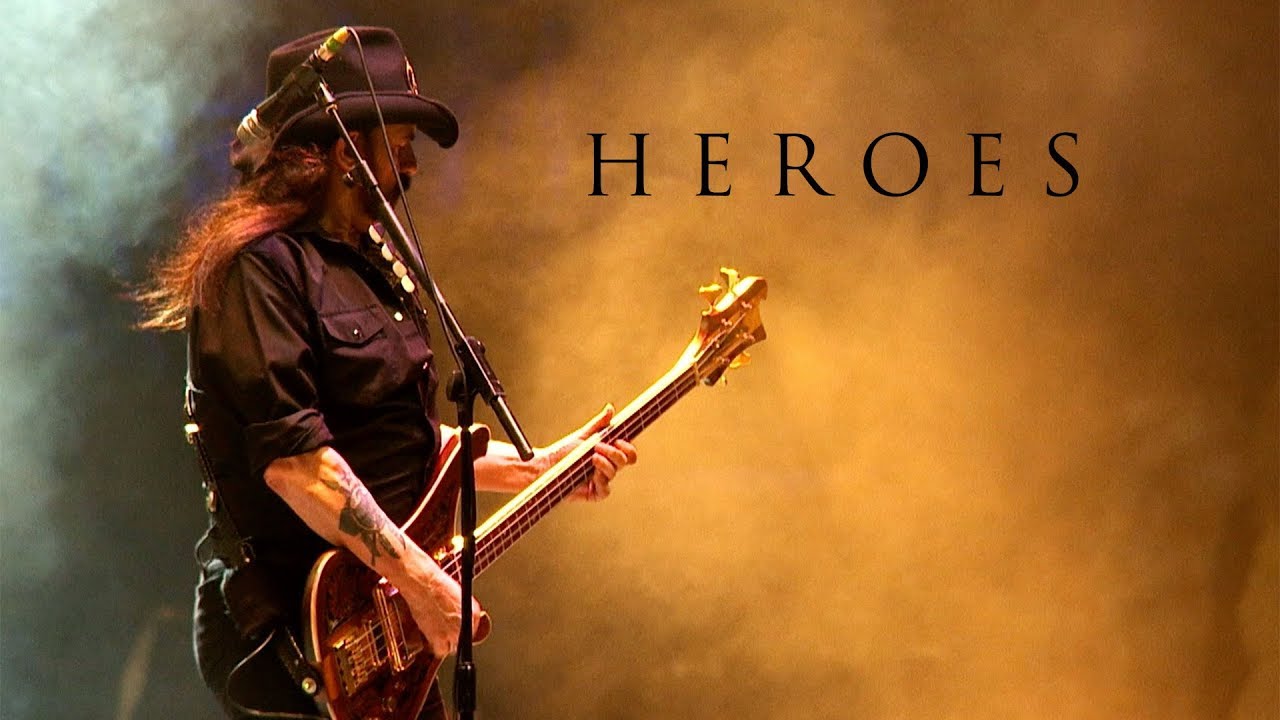 Motörhead – Heroes (David Bowie Cover)