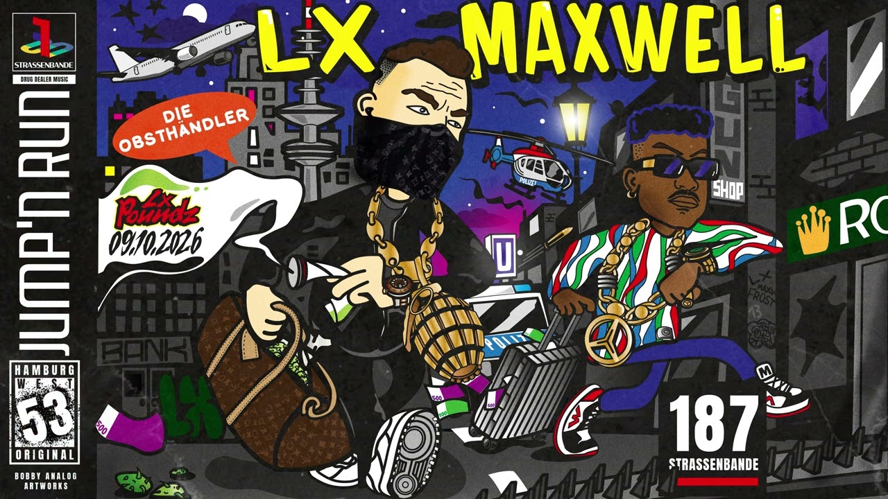 LX & Maxwell – JUMP‘N RUN