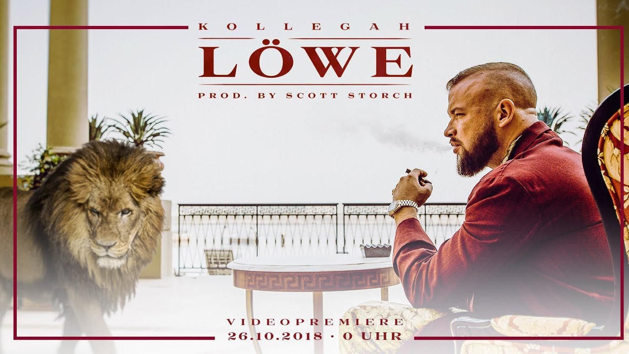 Kollegah – Löwe