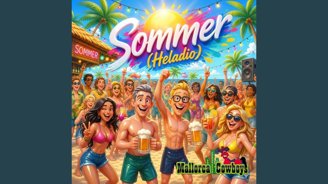Video starten: Mallorca Cowboys – Sommer (Heladio)