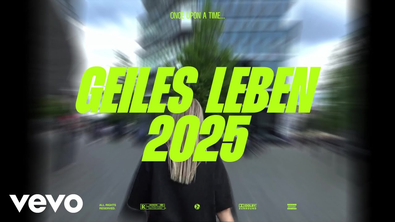 Video starten: Glasperlenspiel & Fa – Geiles Leben 2025