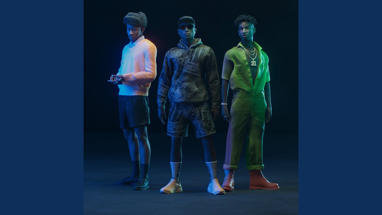 Pharrell, 21 Savage & Tyler, The Creator – Cash In Cash Out