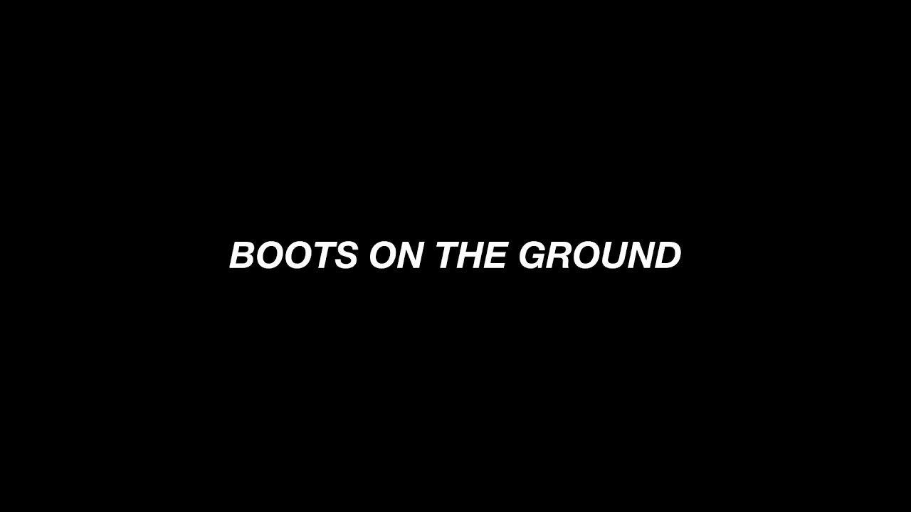 Massive Attack & Tom Waits – Boots on the Ground