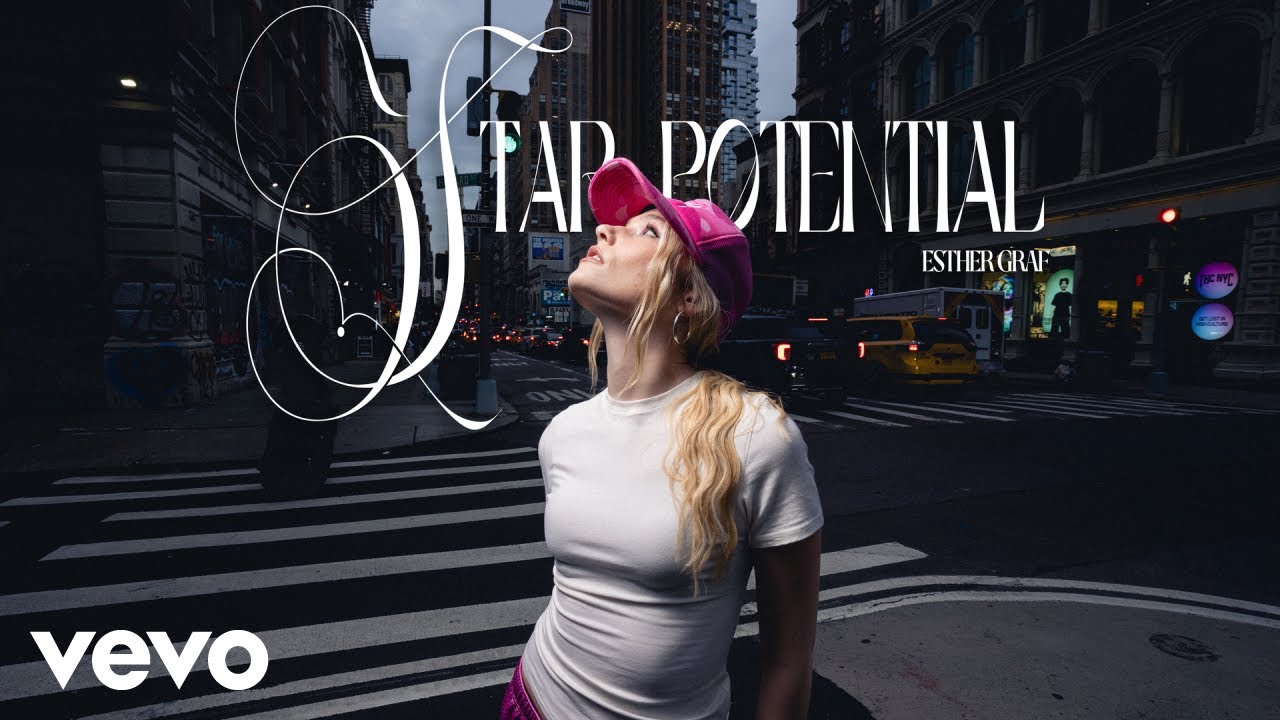 Video starten: Esther Graf – star potential