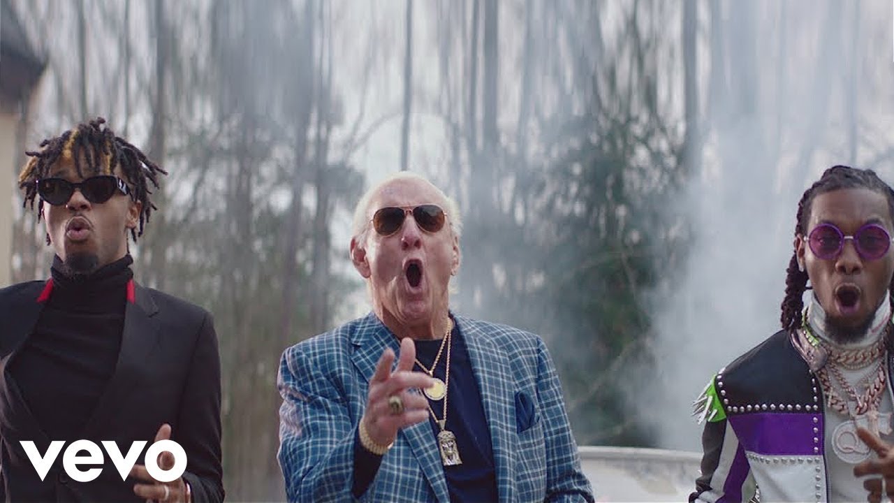 21 Savage, Offset & Metro Boomin – Ric Flair Drip