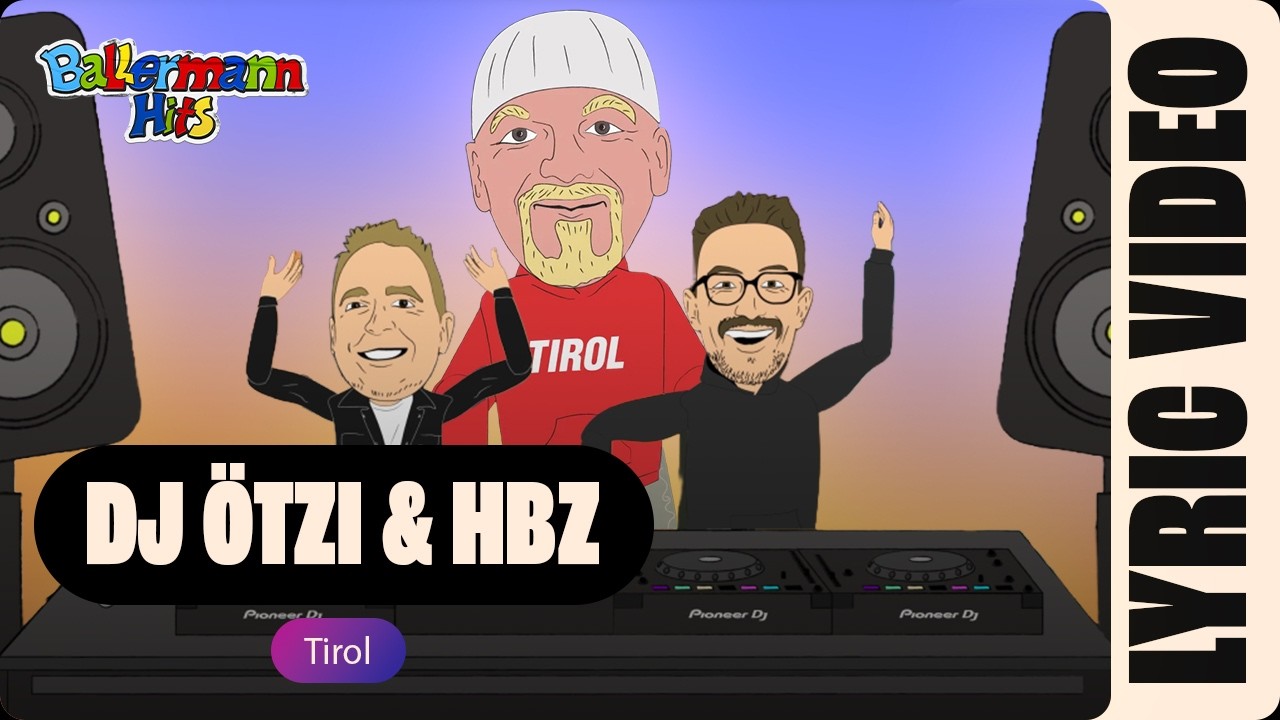 DJ Ötzi & HBz – TIROL 2026