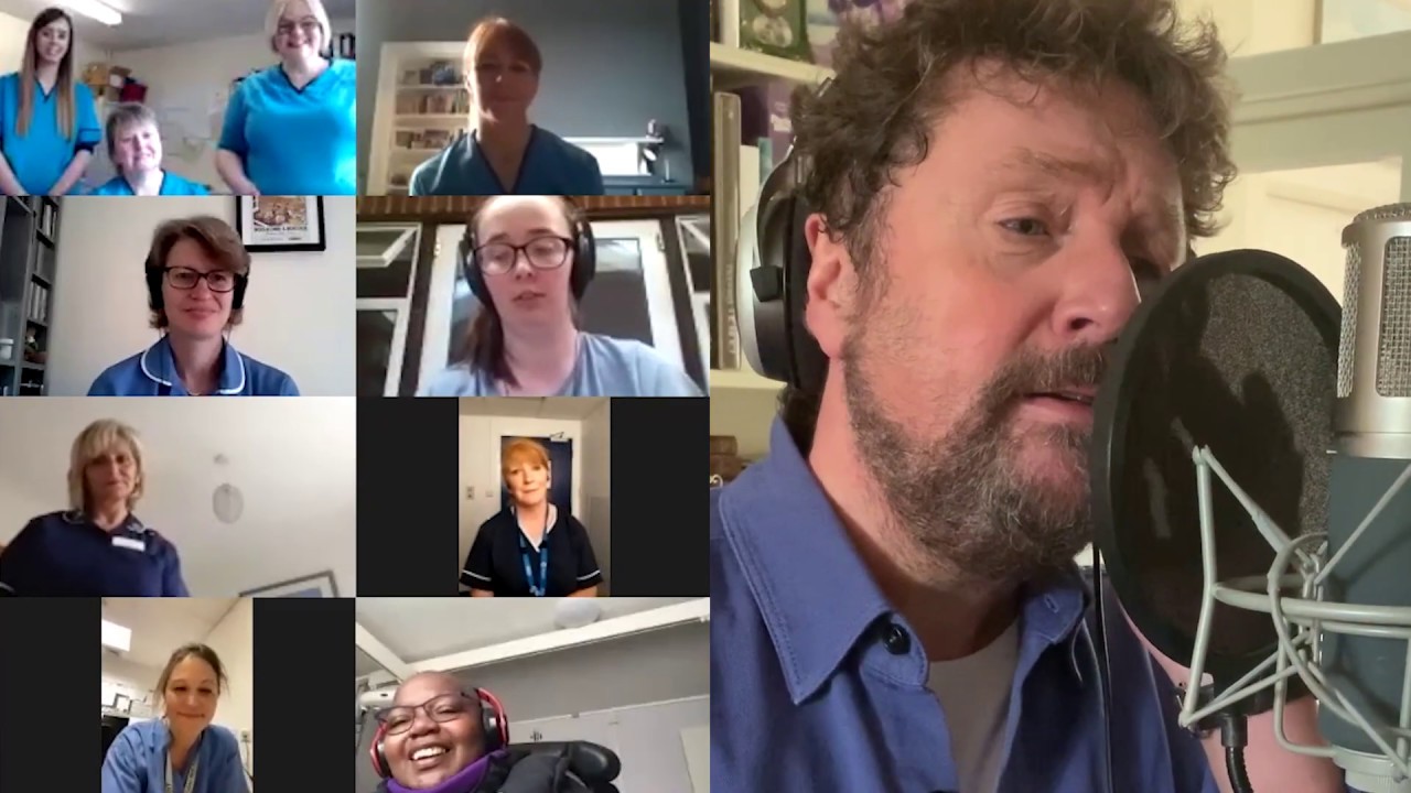 Michael Ball, Captain Tom Moore & The NHS Voices of Care Choir – You'll Never Walk Alone