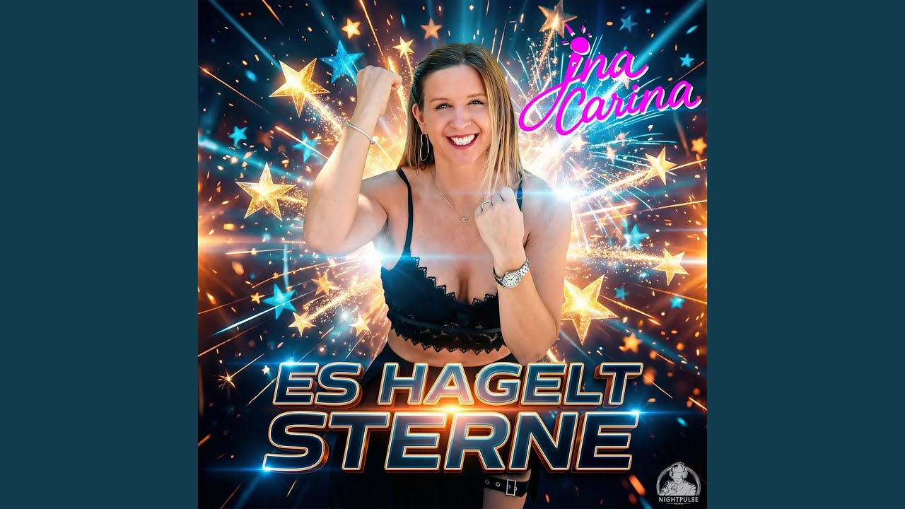 Video starten: Ina Carina – Es hagelt Sterne