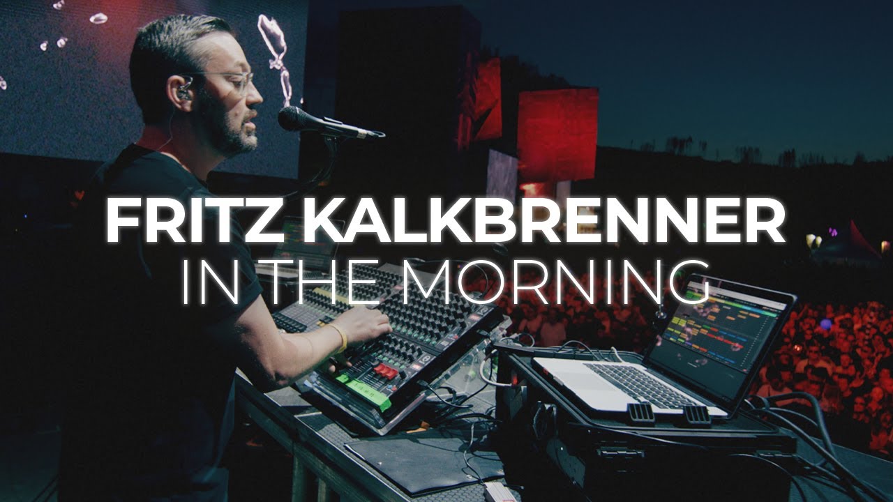 Video starten: Fritz Kalkbrenner – In The Morning