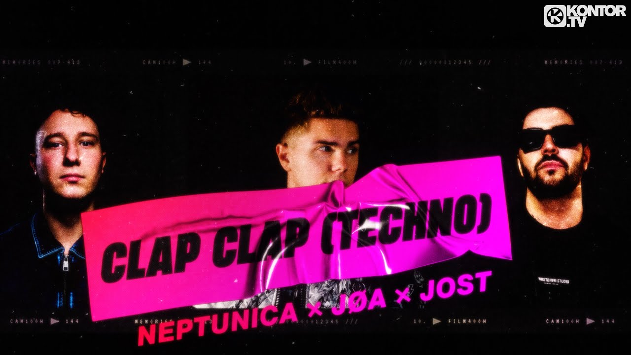 Neptunica x JØA x Jost – Clap Clap (Techno)