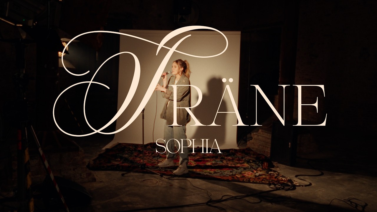 Video starten: SOPHIA – Träne