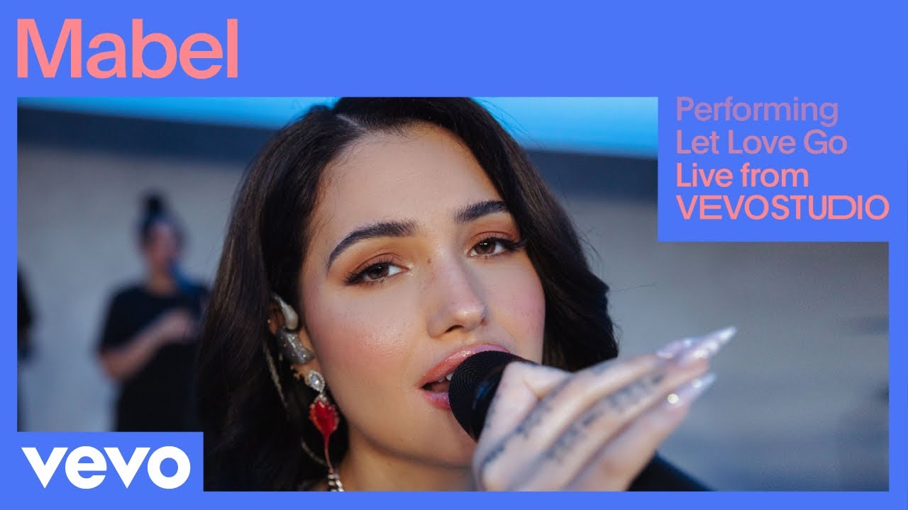 Video starten: Mabel feat. Lil Tecca – Let Love Go