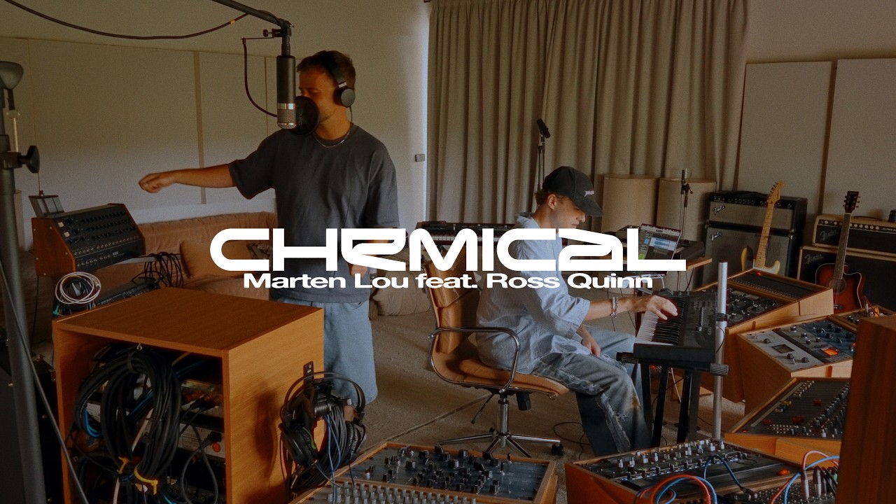 Marten Lou ft. Ross Quinn – Chemical