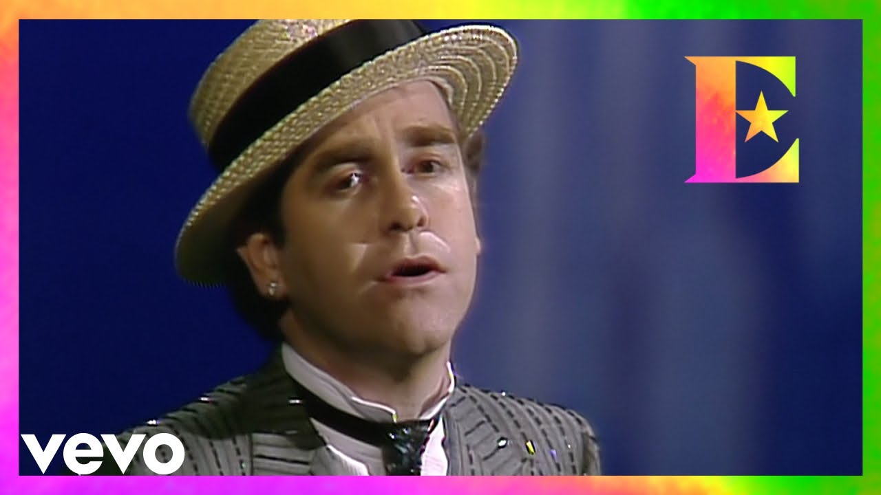 Elton John – Cold As Christmas (In The Middle Of The Year)