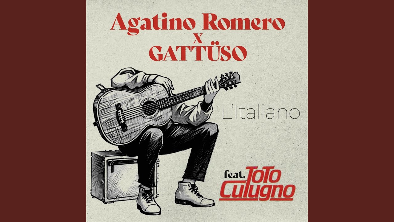 Video starten: Agatino Romero, GATTÜSO feat. Toto Cutugno – L'Italiano