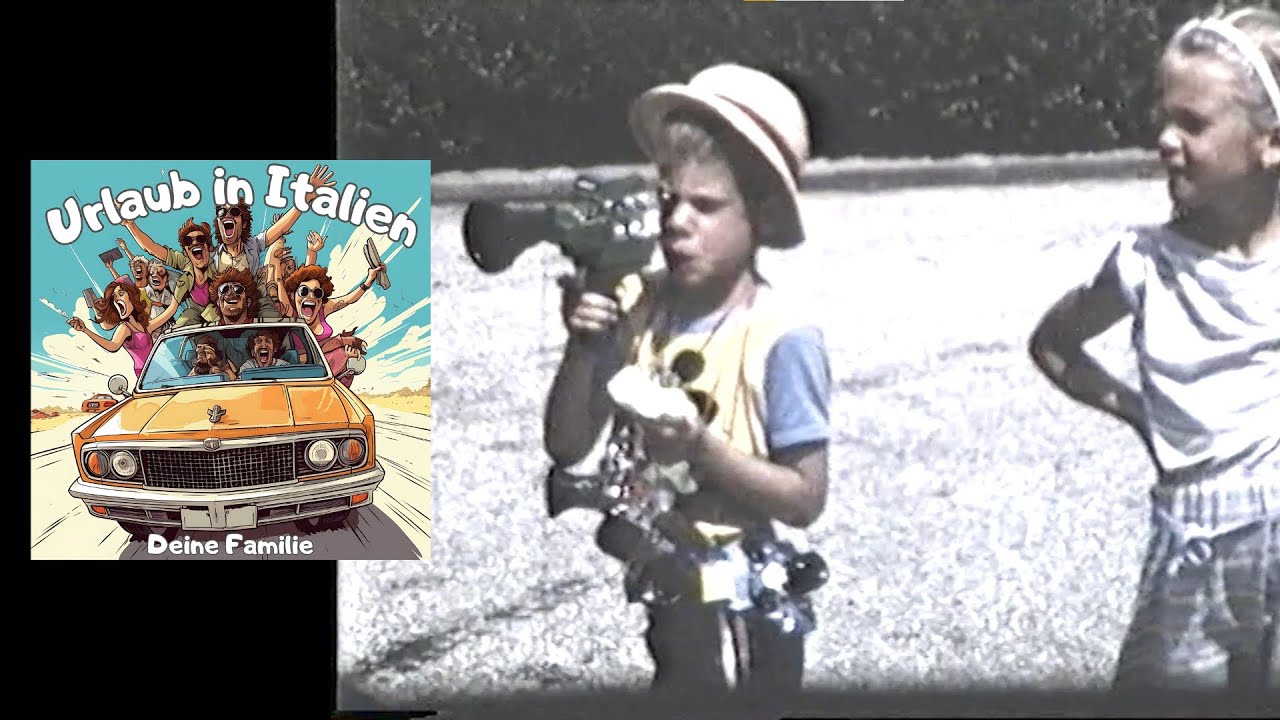 Video starten: Deine Familie – Urlaub in Italien