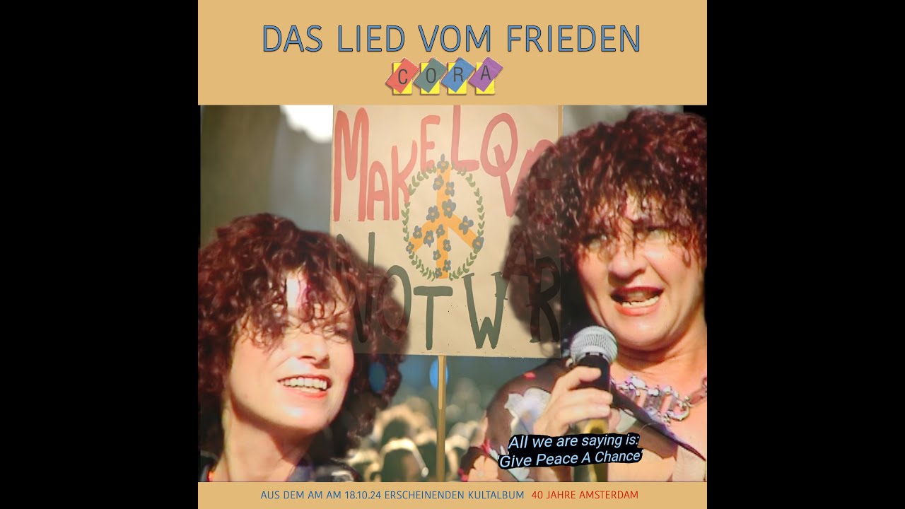 Video starten: Cora – Das Lied vom Frieden