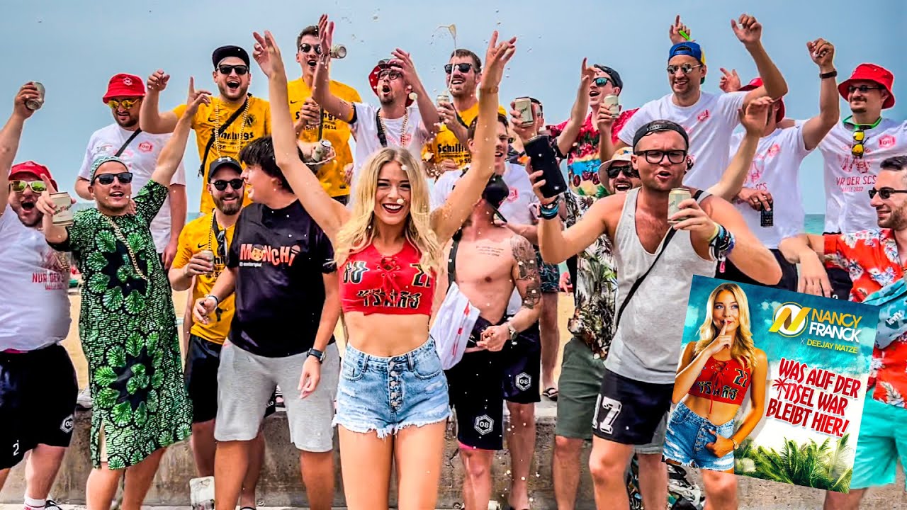 Video starten: Nancy Franck feat. DJ Matze – Was auf der Insel war bleibt hier