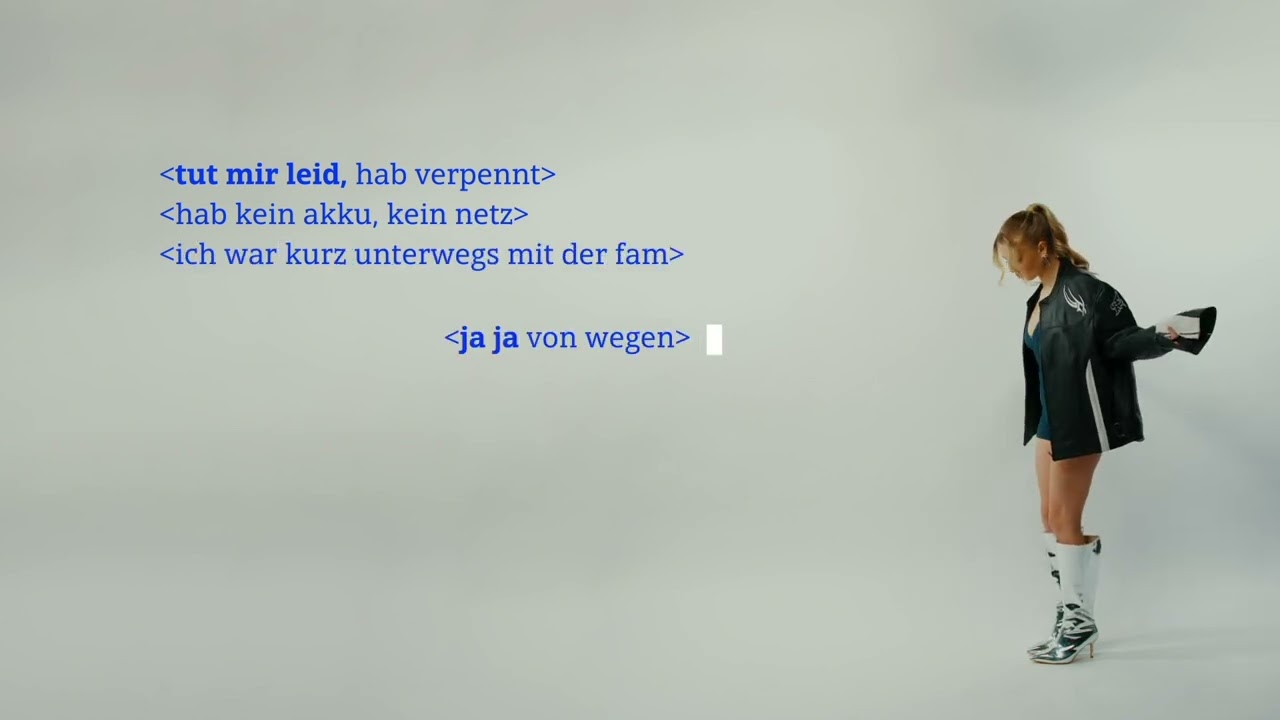 KATI K – Jetzt schreibst du ihr
