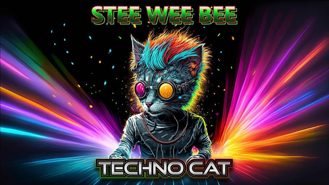 Video starten: Stee Wee Bee – Techno Cat