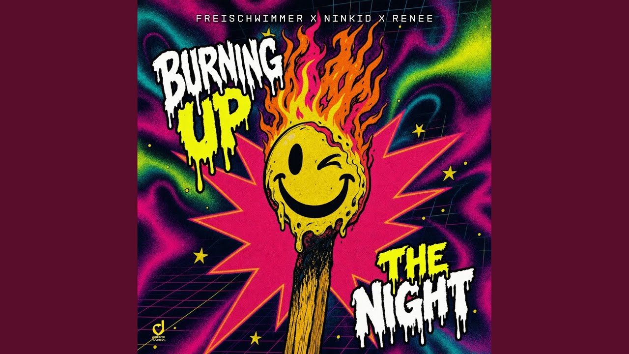 Freischwimmer, Ninkid & Renee – Burning Up The Night
