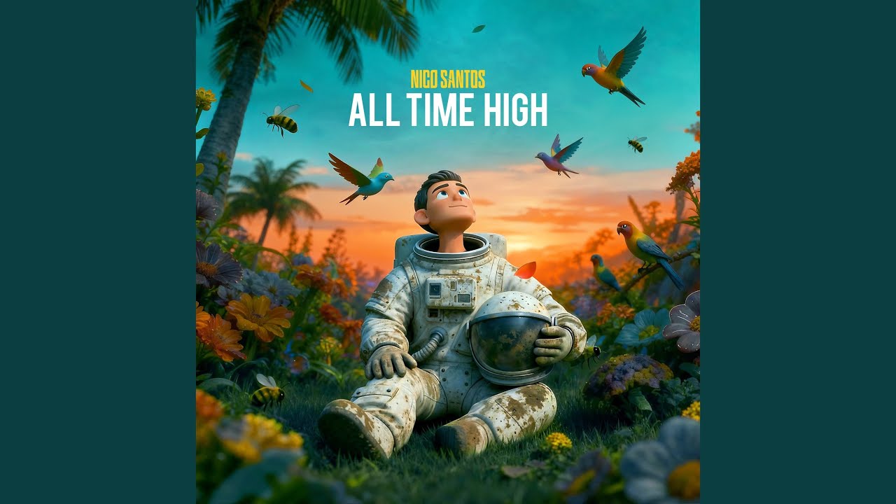 Video starten: Nico Santos – All Time High