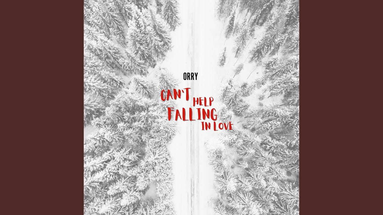 Video starten: Orry – Can't Help Falling In Love