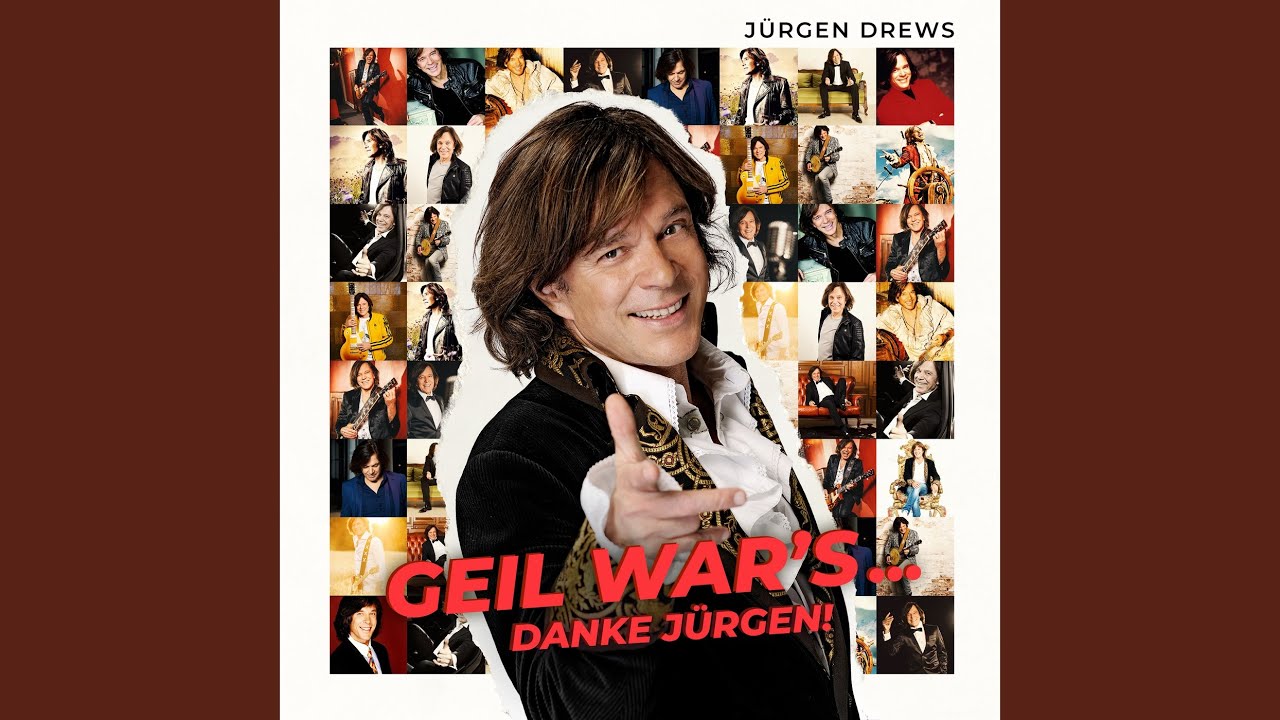 Jürgen Drews – Was einmal war das kommt nie wieder (Danke-Mix)