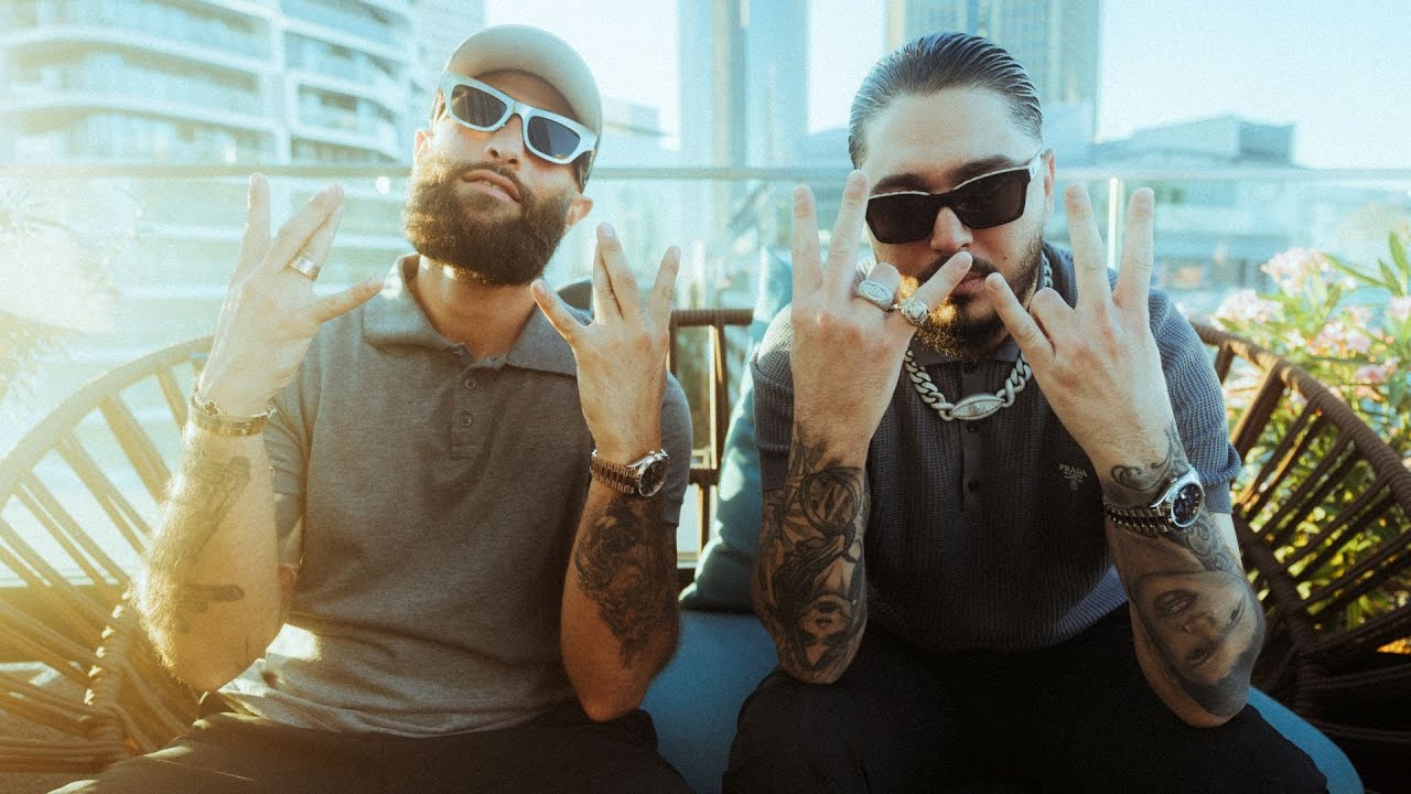 NIMO x KALIM – Von vorn