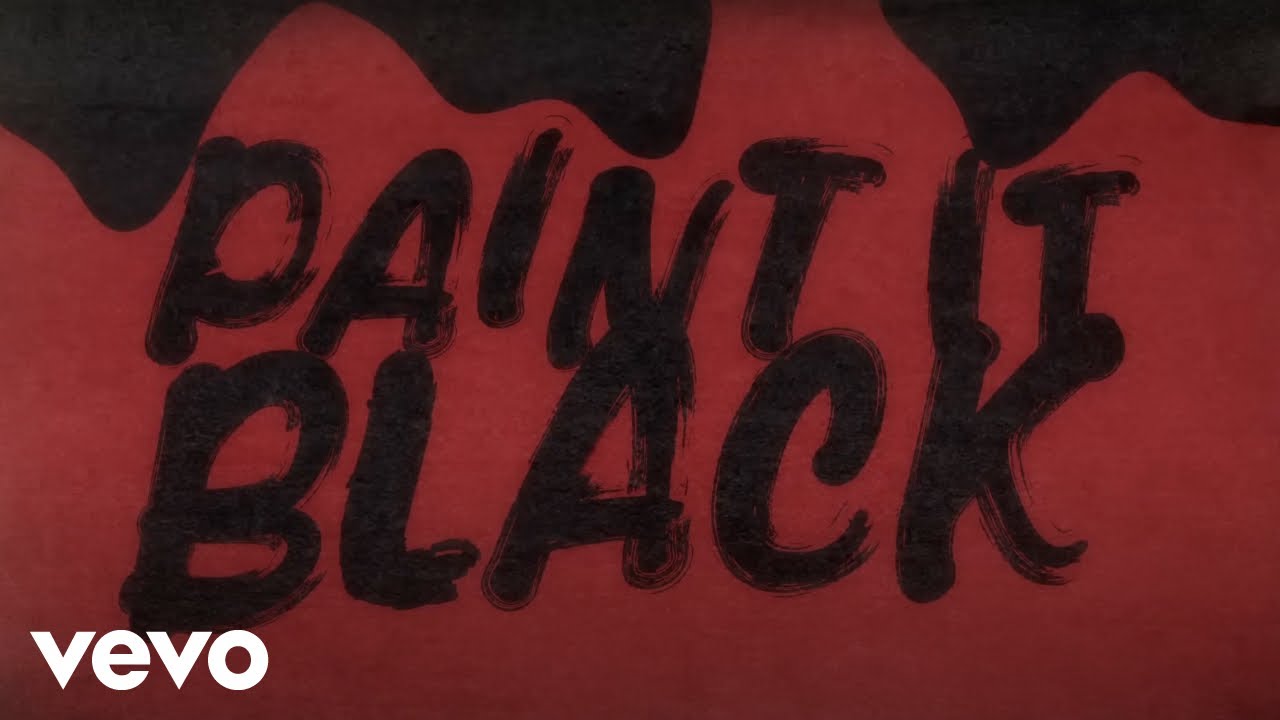 The Rolling Stones – Paint It, Black