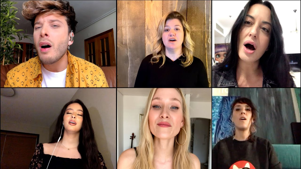 Kelly Clarkson – I Dare You  (Multi-Language Duets)