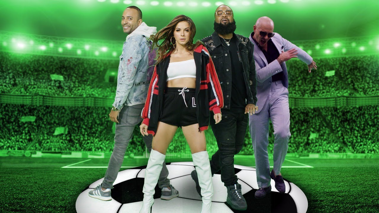 Arash feat. Nyusha, Pitbull & Blanco – Goalie Goalie