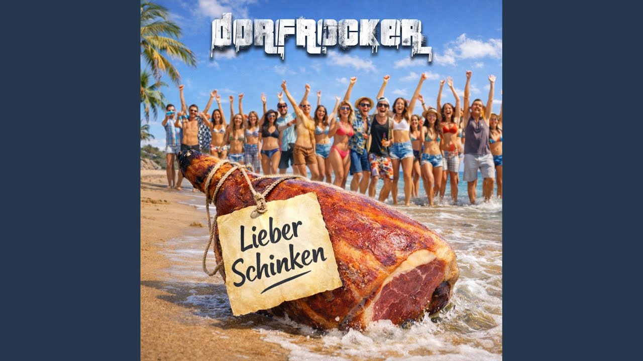 Video starten: Dorfrocker – Lieber Schinken