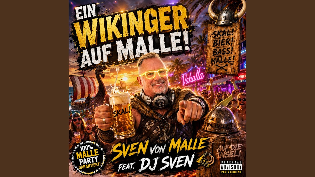 Video starten: Sven von Malle feat. DJ Sven – Ein Wickinger auf Malle!