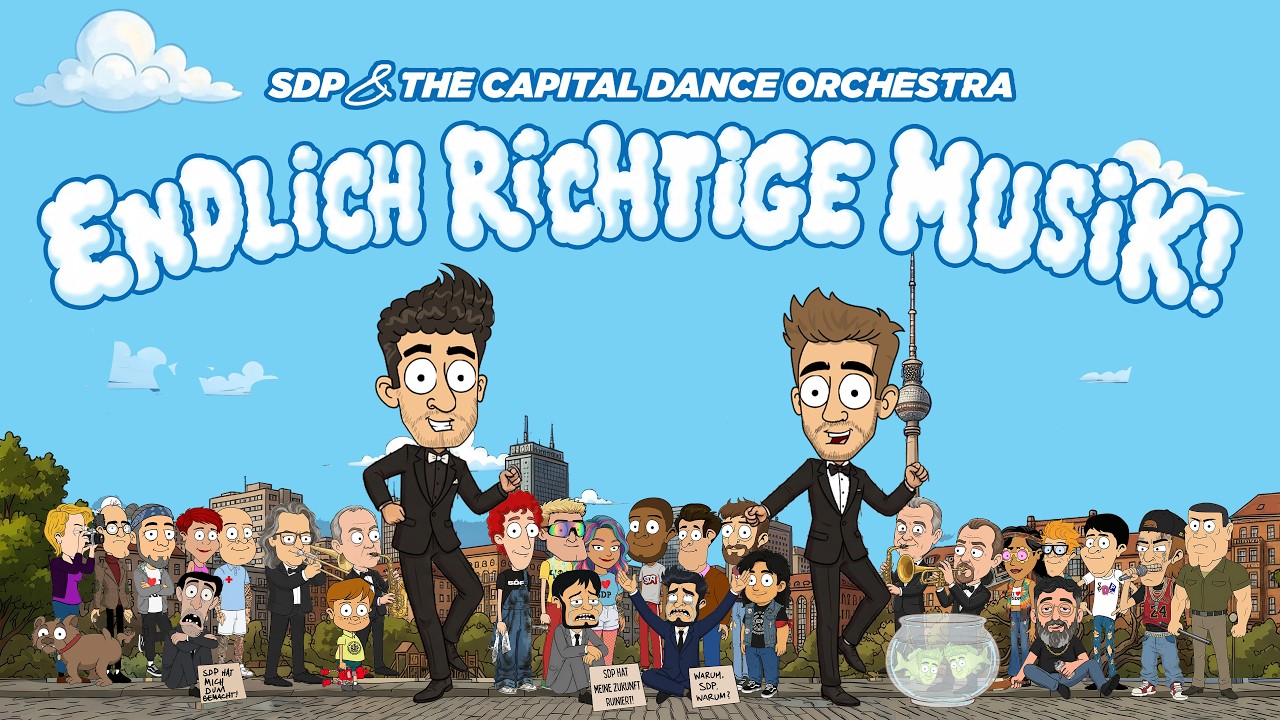 SDP & JazzDP feat. The Capital Dance Orchestra – Endlich richtige Musik! (JazzDP)