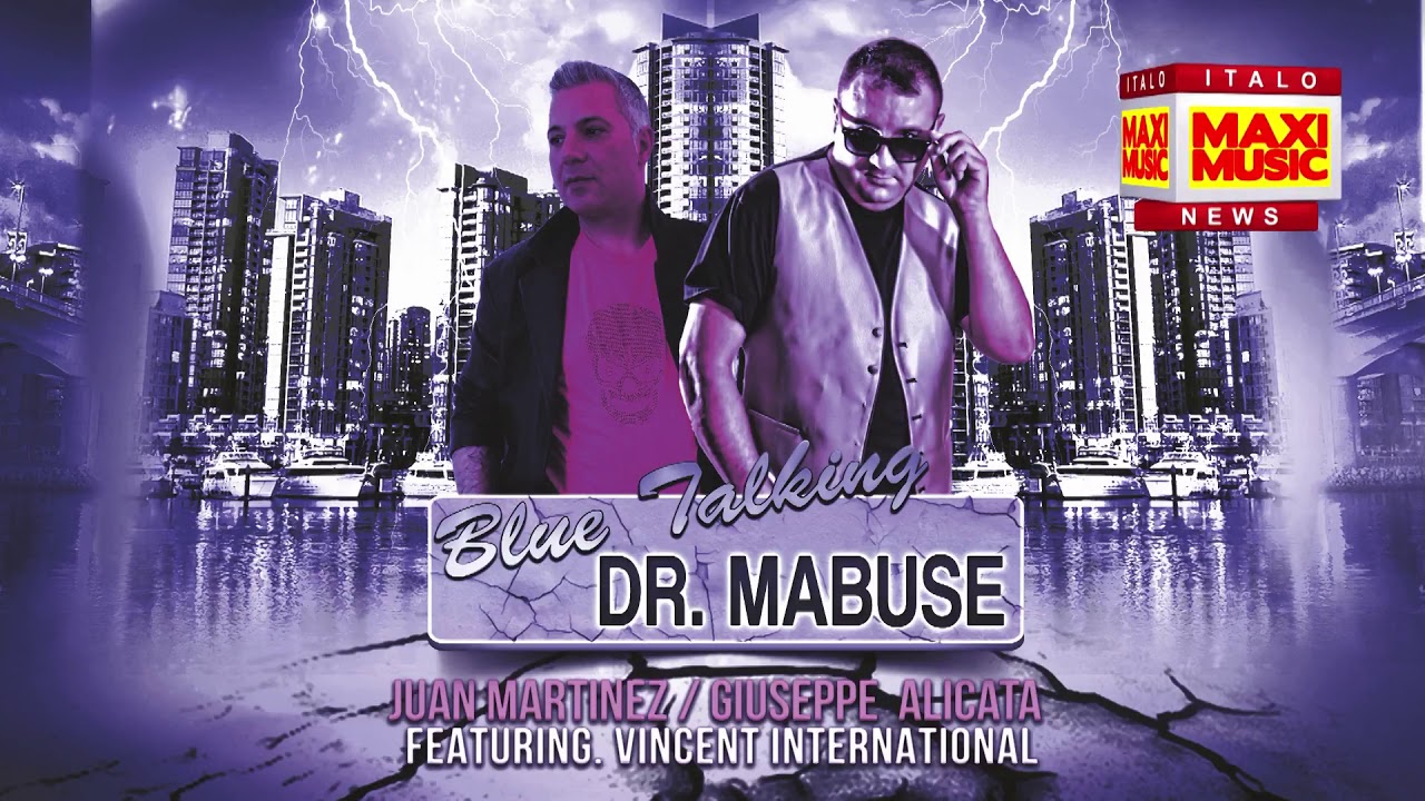 Blue Talking – Dr. Mabuse