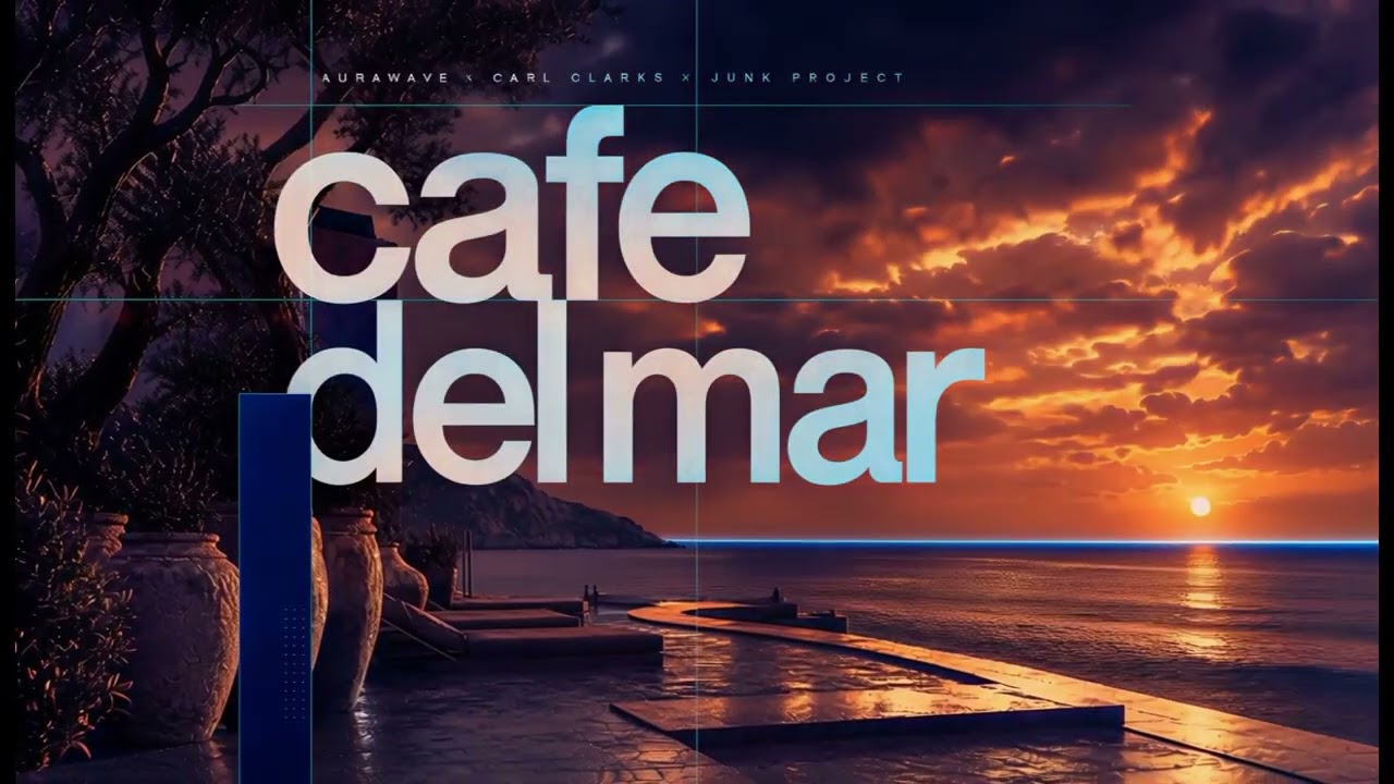 Aurawave, Carl Clarks & Junk Project – Café Del Mar