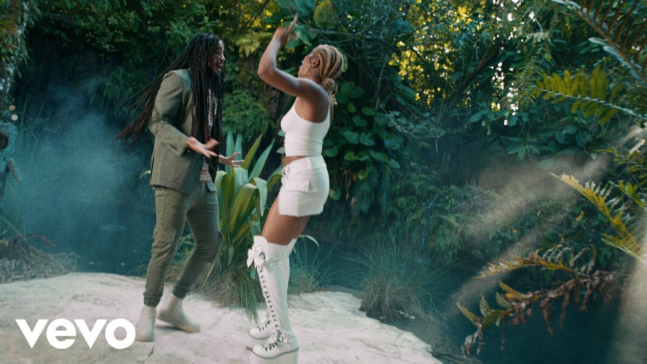 Video starten: Skip Marley at. Ayra Starr – Jane